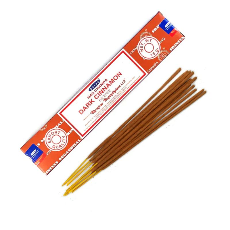 [ewt026b] Incense Satya Cinnamon  15g Box of 12