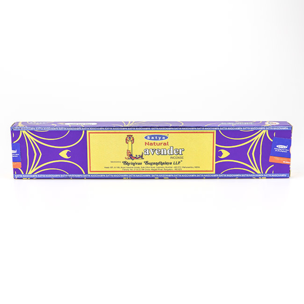 [ewt040b] Incense Satya Lavender  15g Box of 12