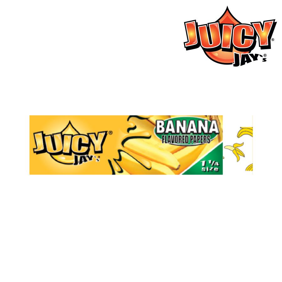 [JJ22b] Juicy Jay  1  1/4 Banana Box of 24