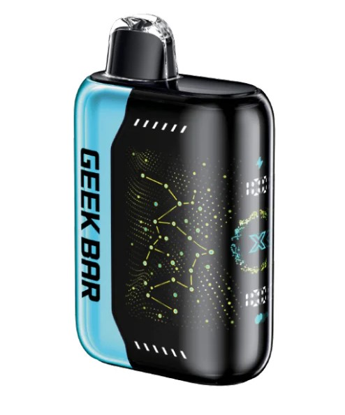 [gbv1310b-mb] *MB* Disposable Vape Geek Bar PULSE X Citrus Smash Ice Box of 4