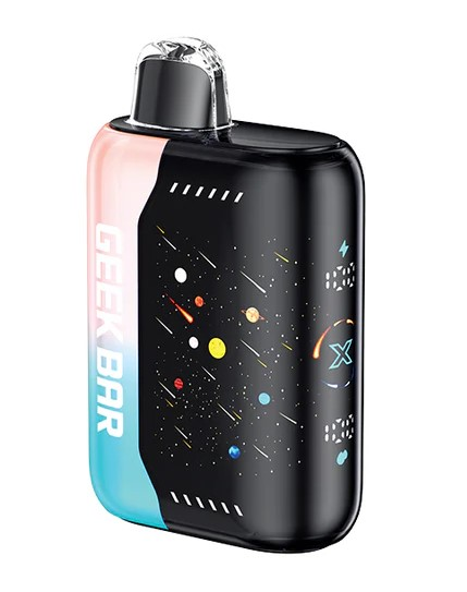 *MB* Disposable Vape Geek Bar PULSE X Sour Peach Ice Box of 4