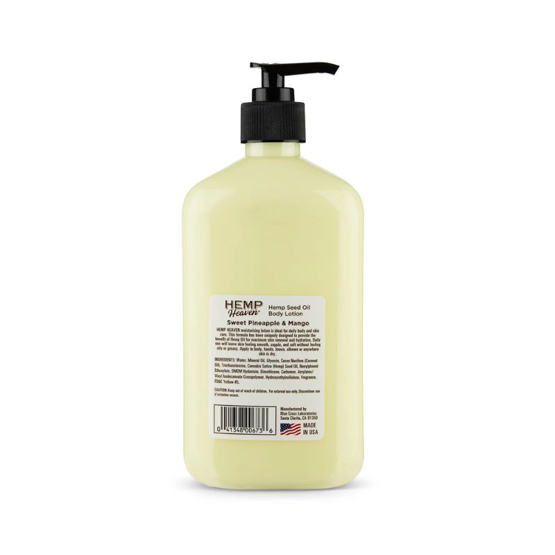 Other Hemp Heaven Body Lotion 18oz Unscented