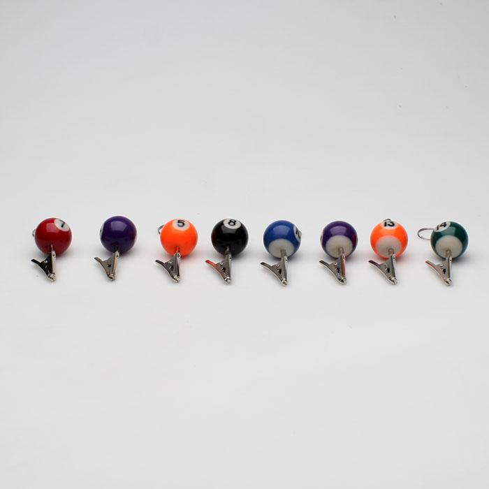 Pool Ball Roach Clip