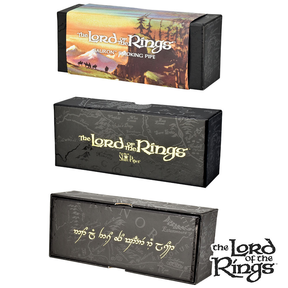 [gfa121] Pulsar Shire Pipes Sauron Wood Smoking Pipe