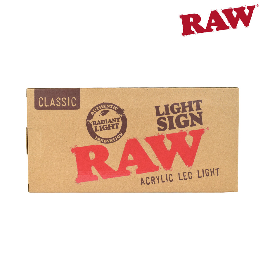 [h797] Raw Light Sign