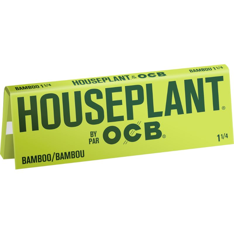 [ocb037b] Rolling Papers Houseplant by OCB Bamboo 1.25 Box of 24