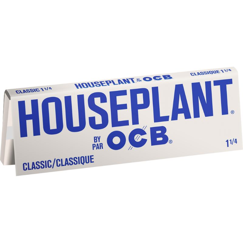 [ocb035b] Rolling Papers Houseplant by OCB Classic 1.25 Box of 24