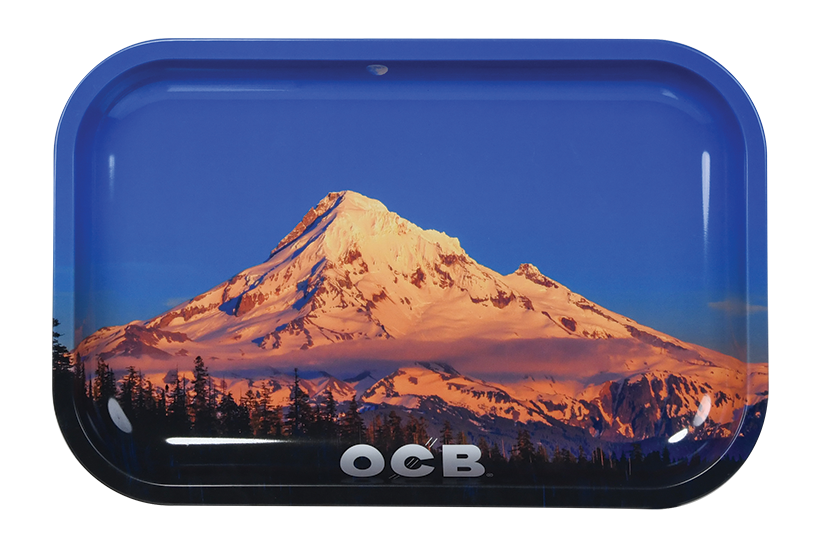 [ocb019] Rolling Tray OCB Metal Tray OCB Mount Hood Medium