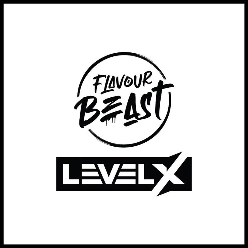 [fvb1509b] *FED* Disposable Vape Flavour Beast Level X Boost Pod Packin' Peach Berry 20ml Box of 6