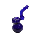 Glass Bubbler Tree Glass 7" Showerhead Sherlock