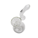 Glass Bubbler Tree Glass 7" Showerhead Sherlock