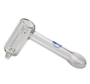 Glass Bubbler Tree Glass 4.5" Thin Showerhead Hammer