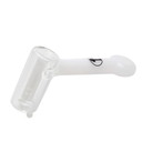 Glass Bubbler Tree Glass 4.5" Thin Showerhead Hammer