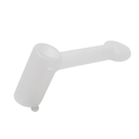 Glass Bubbler Tree Glass 4.5" Thin Showerhead Hammer