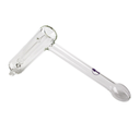 Glass Bubbler Tree Glass 7.5" Thin Showerhead Hammer