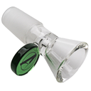 Glass Bowl Apex 19mm Round Colour Pull Cone