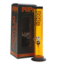 Acrylic Bong Pops 12" Straight