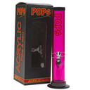 Acrylic Bong Pops 12" Straight