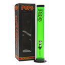 Acrylic Bong Pops 15" Straight