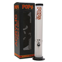 Acrylic Bong Pops 15" Straight