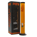 Acrylic Bong Pops 15" Straight