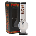 Acrylic Bong Pops 12" Bubble Base