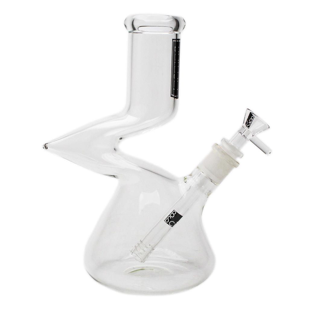 [bsb007a] Glass Bong BoroSci 9" Zong Beaker (Clear)