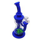 Silicone Bong Dabware Platinum 10" Incycler