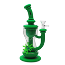 Silicone Bong Dabware Platinum 10" Incycler