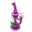 Silicone Bong Dabware Platinum 10" Incycler