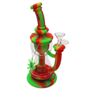 Silicone Bong Dabware Platinum 10" Incycler