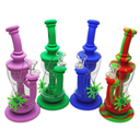 Silicone Bong Dabware Platinum 10" Incycler