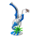 Silicone Rig Dabware Platinum Global Incycler Rig