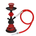 Glass Hookah 10" Single Hose