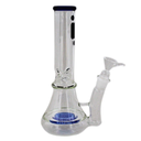Glass Bong - 10" Beaker Honeycomb