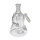Glass Ash Catcher Karma Glass 14mm 45deg Circ