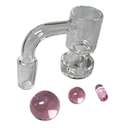 Glass Concentrate Accessory Cannacessories Terp Slurp Banger 14mm 90 Degree Kit
