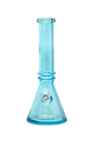 Glass Bong - Blueberry - 10" Double Ring Beaker
