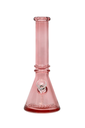 Glass Bong - Blueberry - 10" Double Ring Beaker