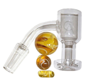 Cannacessories Terp Slurp Banger 14mm 45 Degree Kit Cat Eye