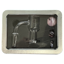 Cannacessories Terp Slurp Banger 14mm 90 Degree Kit Cat Eye