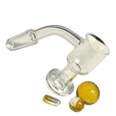 Cannacessories Terp Slurp Banger 14mm 45 Degree Kit Half Moon