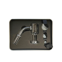 Cannacessories Terp Slurp Banger 14mm 45 Degree Kit Half Moon