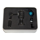 Cannacessories Terp Slurp Banger 14mm 90 Degree Kit Dichro