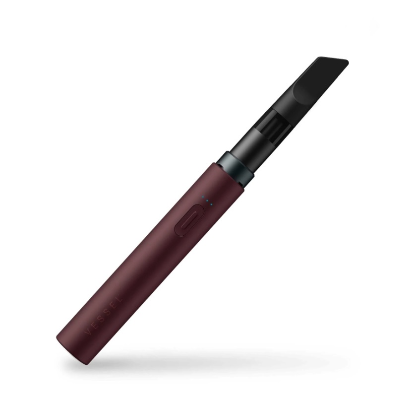 [ves002mer] 510 Battery Vaporizer Vessel Core (Merlot)