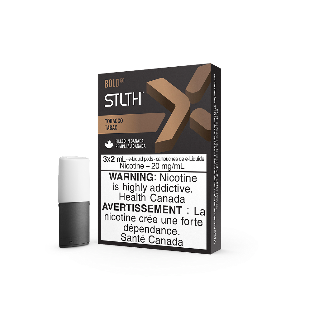 *FED* STLTH X Pod 3-Pack - Tobacco