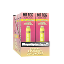 *FED* Mr Fog Max Air Disposable Vape Banana Raspberry Dragonfruit 2500 Puffs Box Of 10