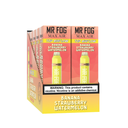 *FED* Mr Fog Max Air Disposable Vape Banana Strawberry Watermelon 2500 Puffs Box Of 10