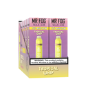 *FED* Mr Fog Max Air Disposable Vape Banana Tropical Whip 2500 Puffs Box Of 10