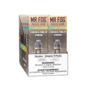 *FED* Mr Fog Max Air Disposable Vape Coco Fruit Chew 2500 Puffs Box Of 10